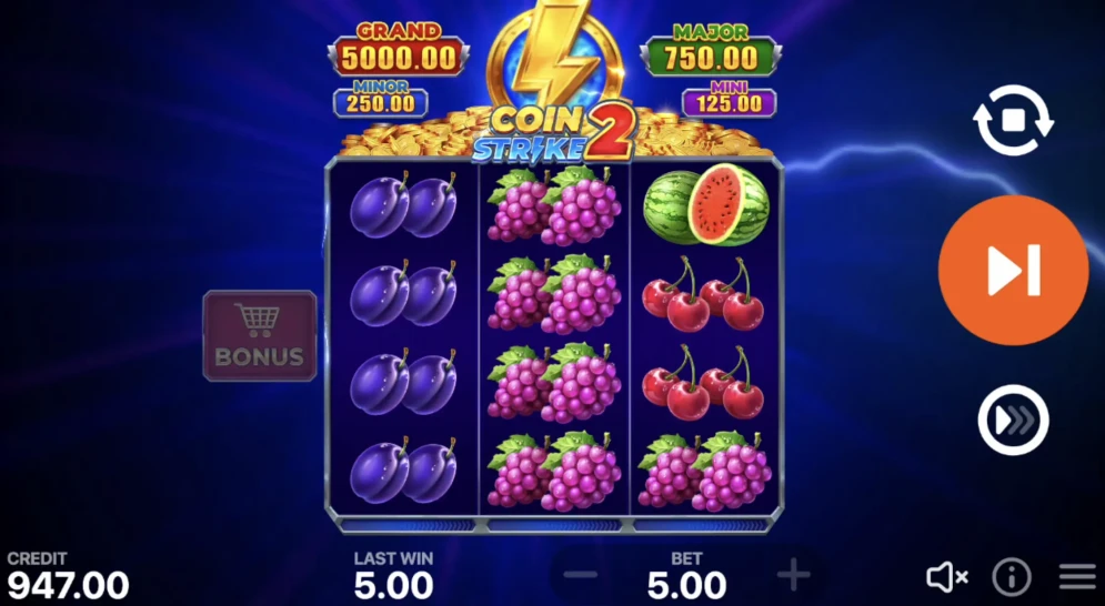 Coin Strike 2 Hold and Win Slot