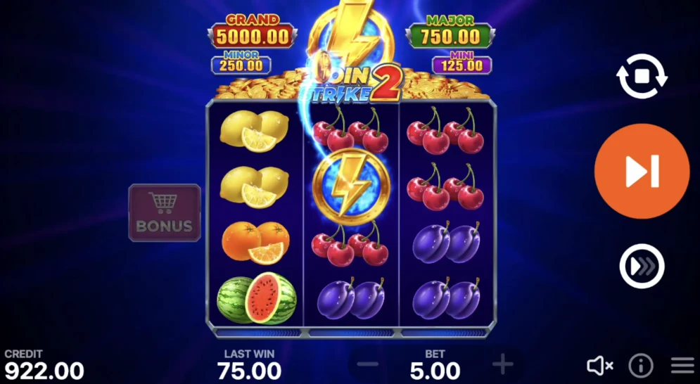 Coin Strike 2 Hold and Win Slot