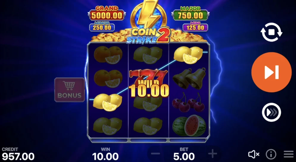 Coin Strike 2 Hold and Win Slot