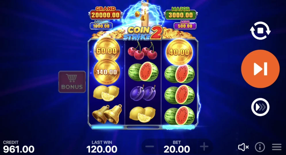 Coin Strike 2 Hold and Win Slot