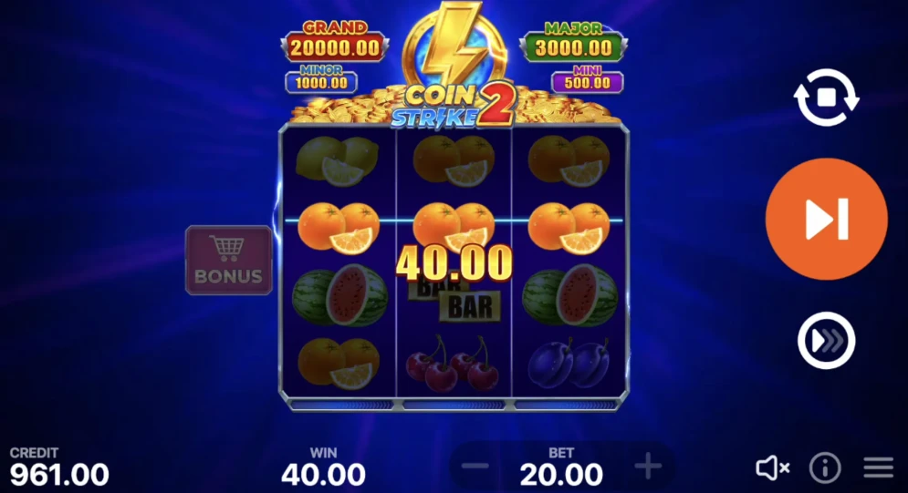 Coin Strike 2 Hold and Win Slot