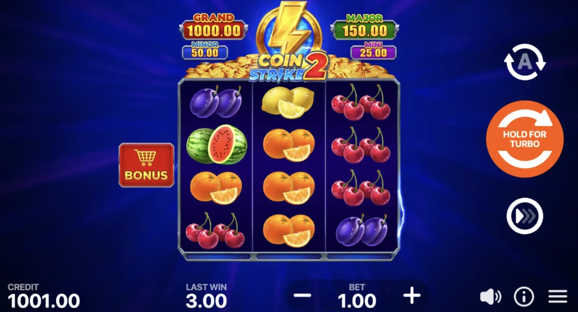 Coin Strike 2 Hold and Win